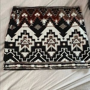 Sequence skirt